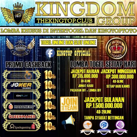 Hadiah kingdom group 000/minggu total